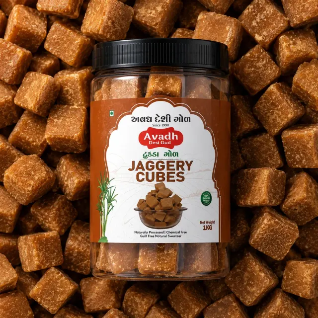 Jaggery Cubes (Desi Gud Bites) 1kg