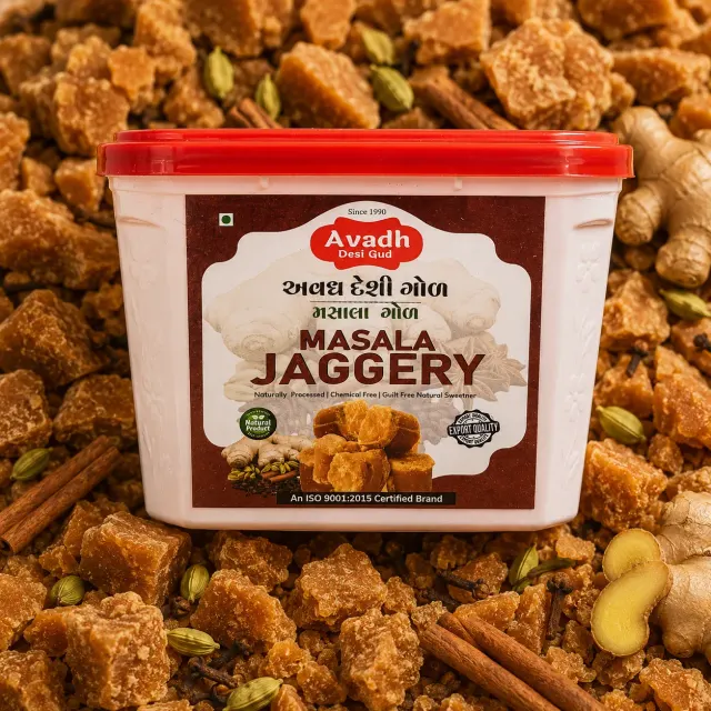 Masala Jaggery (મસાલા ગોળ) 950g