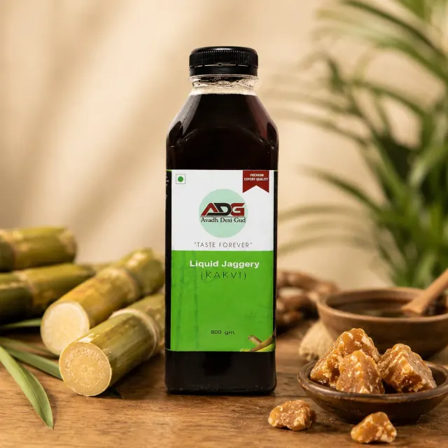 Liquid Jaggery (Kakvi)