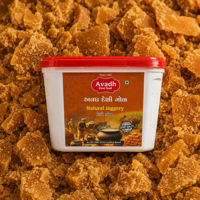 Natural Jaggery (Desi Gud) 950g (Copy) (Copy) (Copy)