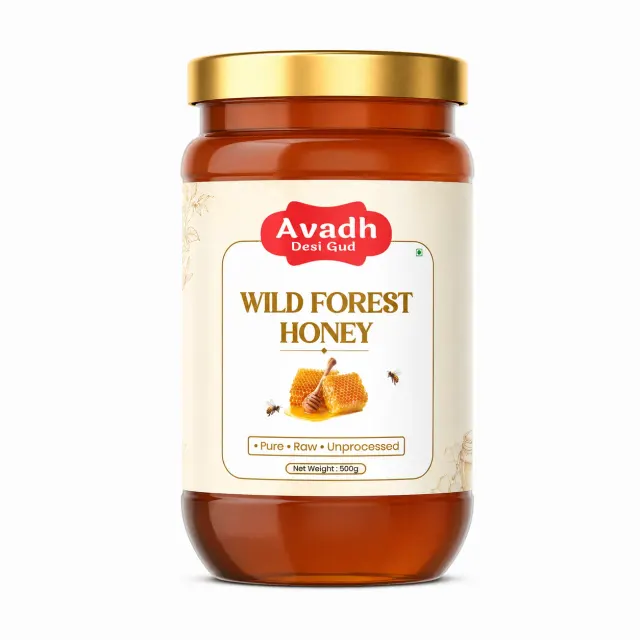 WILD FOREST HONEY (Raw & Unprocessed)