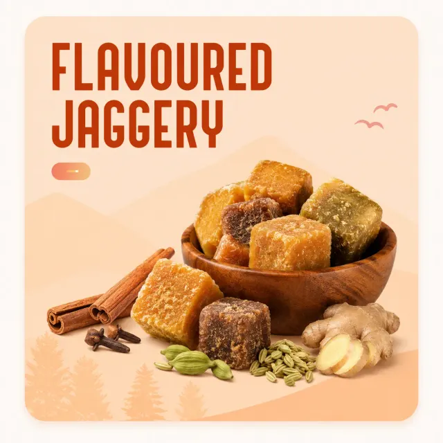 Flavoured Jaggery