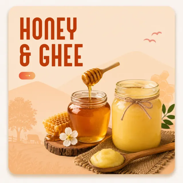 Honey & Ghee