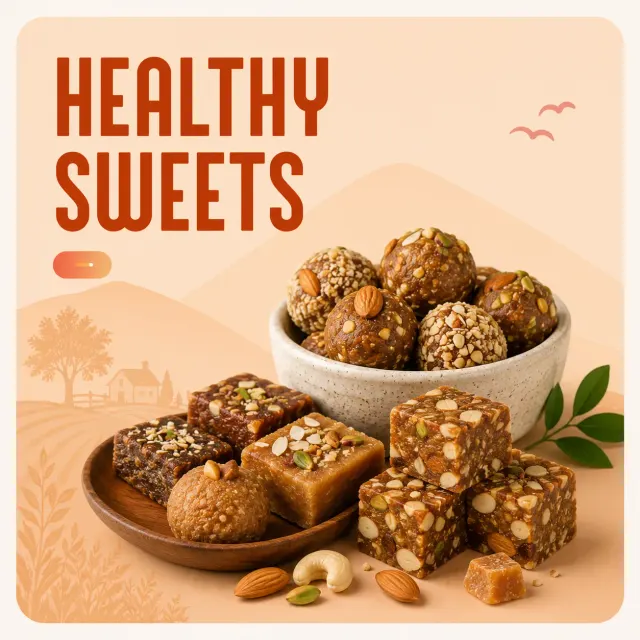 Healthy Traditional Sweets